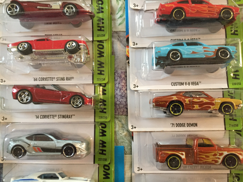Illustration for article titled Colossal Die-Cast Collection - Box 62 - Part 4 begins...